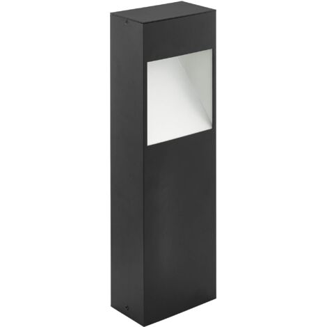 Piantana Esterno Moderna Manfria Alluminio Grigio Led