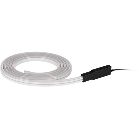 Striscia Luminosa Esterno Flatneon Z Policarbonato Bianco Led (1/2)