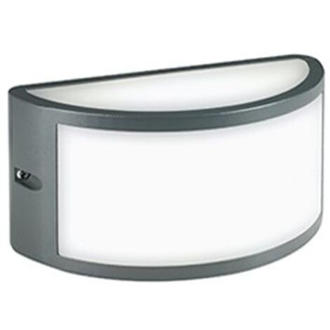 Applique Per Esterni Ed Interni In Alluminio Grigio Led 10 W 700 Lm 3000K Petit (1/4)