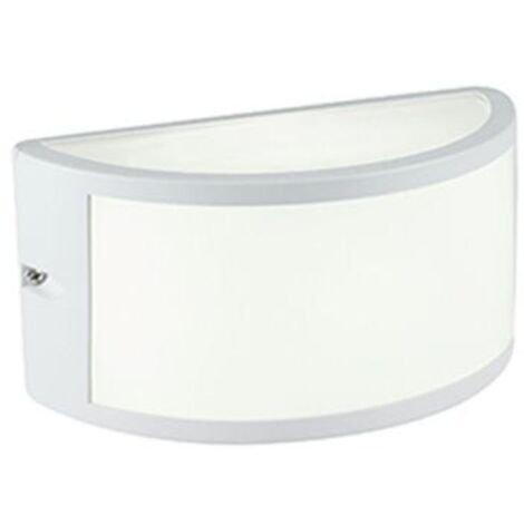 Applique Per Esterni Ed Interni In Alluminio Bianco Led 10 W 700 Lm 3000K Petit (1/4)