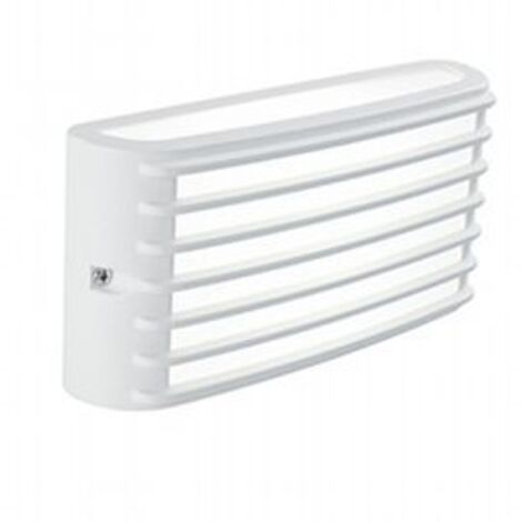 Applique Per Esterni Ed Interni Inalluminio Bianco Led 10 W 700 Lm 3000K Grid (1/5)