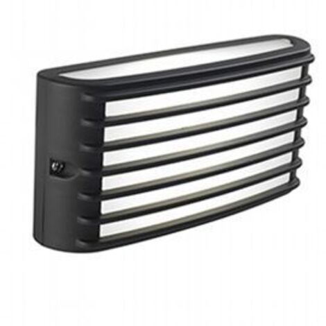 Applique Per Esterni Ed Interni Inalluminio Grigio Led 10 W 700 Lm 3000K Grid (1/5)