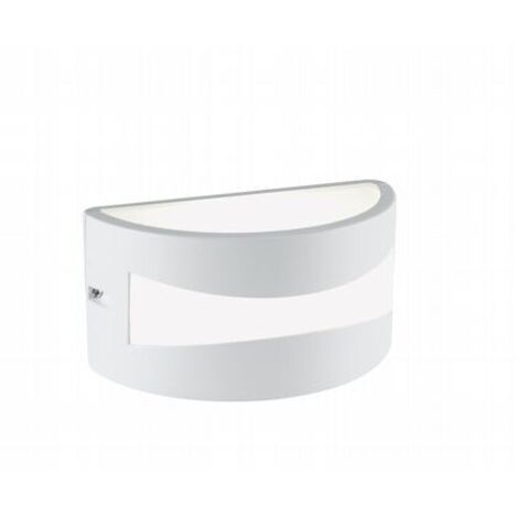 Applique Per Esterni Ed Interni In Alluminio Bianco Led 10 W 700 Lm 3000K Tibet (1/4)