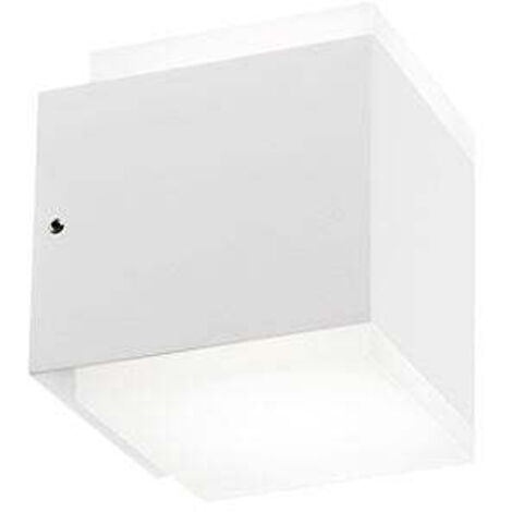 Applique Esterno Interno In Alluminio Bianco Led 7,2+7,2W 700 Lm 3000K Tango (1/4)