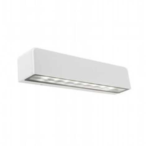 Applique Segnapasso Per Esterno In Alluminio Bianco Led 9 W 600 Lm 3000K Unit (1/5)