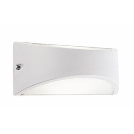 Applique Per Esterno In Allumino Bianco Led 10 W 700 Lm 3000K Ihasa (1/4)