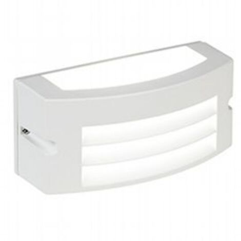 Applique Per Esterno Alluminio Bianco Led 10 W 700 Lm 3000K Kube (1/5)