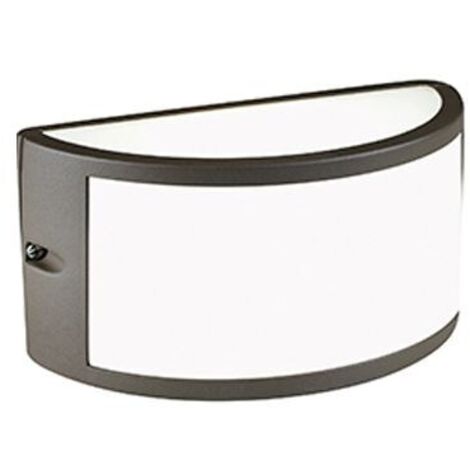 Applique Per Esterni Ed Interni In Alluminio Marrone Led 10 W 700 Lm 3000K Petit (1/4)