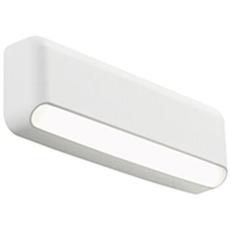 Applique Segnapasso In Alluminio Bianco Led 5 W 300 Lm 3000K Veyron (1/4)