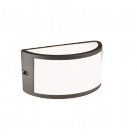 Sovil applique in pressofusione di alluminio marrone bia-applique e27 173/27