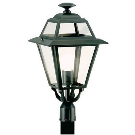 Lampada Testa Palo Diametro 60Mm Colore Grigio per Esterno Linea Elegance Livos
