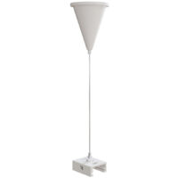 Componente Sospensione Per Binario Plastica Colore Bianco