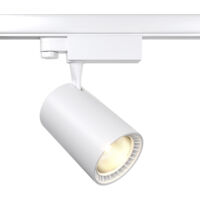 Faretto Per Binario Moderno Vuoro 26W Alluminio Bianco 1 Luce Naturale
