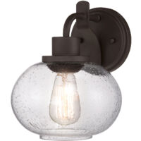 Applique Contemporanea Trilogy Metallo Bronzo Antico 1 Luce E27