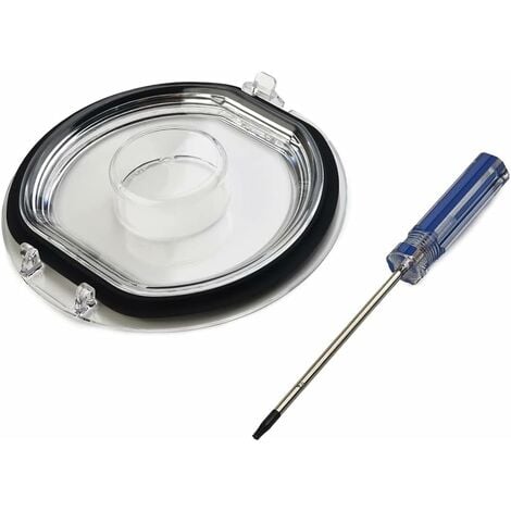 Couvercle Poubelle Réservoir pour Dyson V8 V7 Pièces Détachées Couvercle Bac à Poussière Conteneur de Rechange Accessoire Aspirateur de Rechange