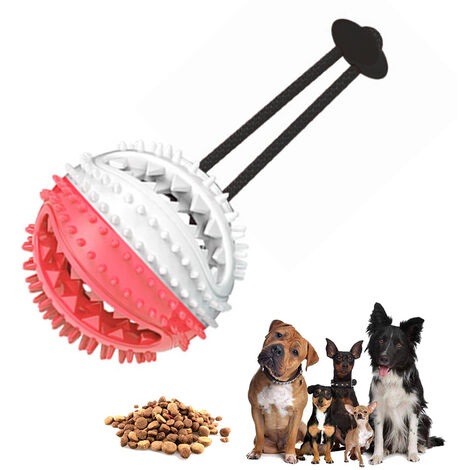 Hund Treat Ball Interaktives Chewy Spielzeug Zahnreinigung Futterspender Pet  Dog