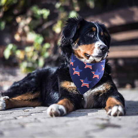 Hund Dreieck Schal Schleife Krawatte Haustier Dekoration Zubehör  Hundehalsband ☀