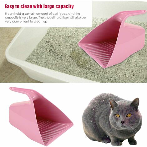 Katzenstreuschaufel – Kunststoffschaufel – Reinigungswerkzeug