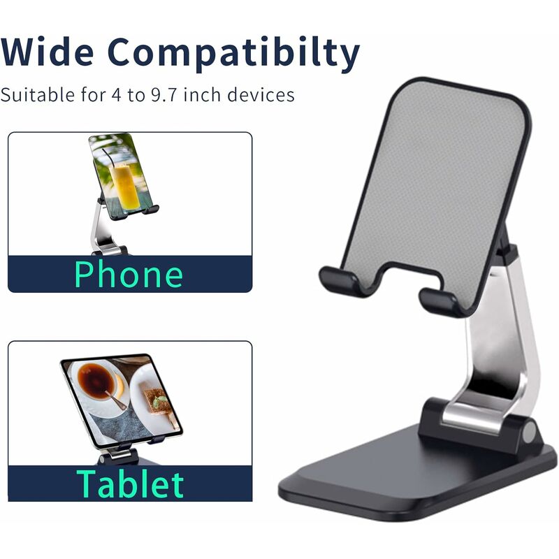 Atril Soporte Para Celular Tablet Portable Cuchillo