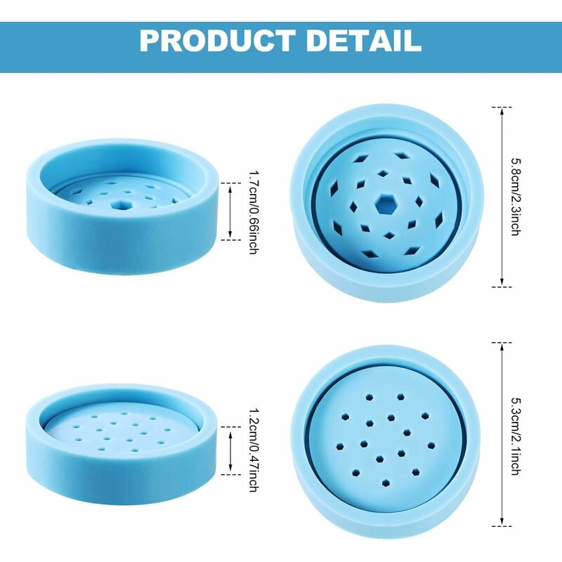4 piezas de molinillo de hierbas, molde de resina epoxi de cristal de fundición, moldes de molinillo de hojas de hierbas, molde de silicona para especias, molde de resina epoxi para bricolaje, cera para velas, artesanía de jabón para bricolaje