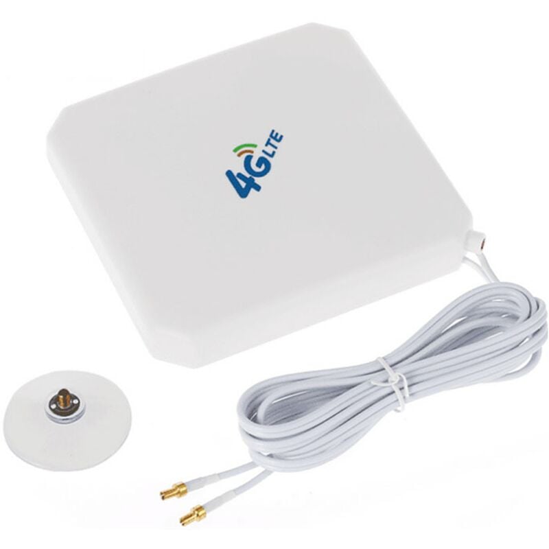 Antena 4G de alto rendimiento Lte 35Dbi Wifi amplificador de señal amplificador Netativer antena adaptador de antena punto de acceso móvil remoto