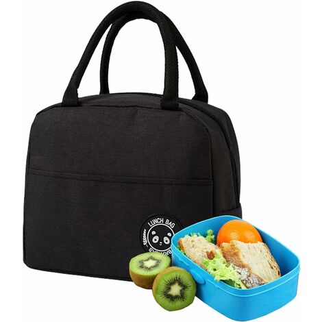 Comprar Bolsa de almuerzo aislada para mujeres y niños, bolsa térmica,  lonchera portátil, bolsa de hielo, bolsas de comida para Picnic, bolsas de  almuerzo para el trabajo