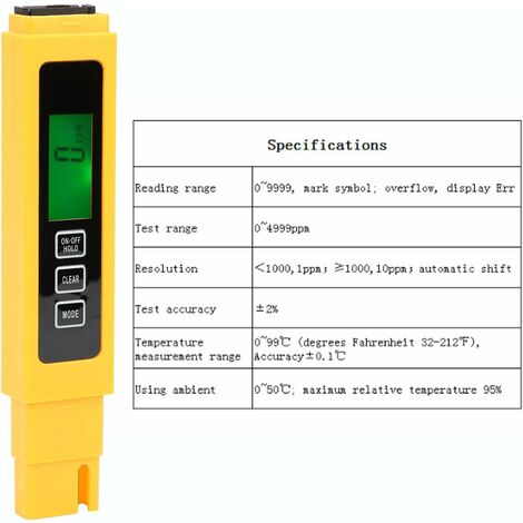 Medidor de pH digital PCE-PH 23