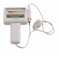 COZEVDNT  Probador de calidad del agua, medidor de tamaño de bolsillo de alta precisión Probador de pH portátil Medidor de cloro Piscina Spa Monitor de calidad del agua Verificador