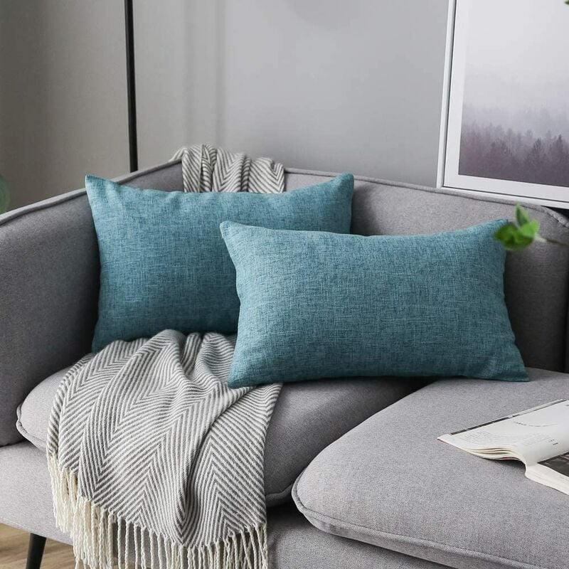 1 Stück Doppelseitiger Plüsch Sofabezug In Reiner Farbe
