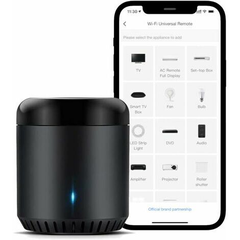 Smart Home Hub, RM Smart Mini3 Universal-Fernbedienung, IR Infrarot-Controller alle für WiFi