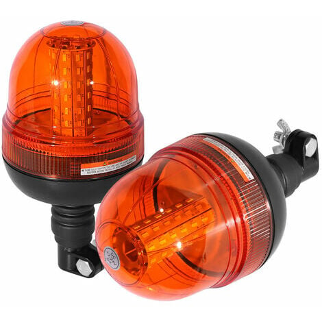 Einsatzfahrzeug-Beleuchtung Auto Orange Warnleuchte Magnetfuß