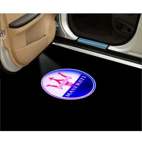 2X BMW Türbeleuchtung M Logo Projektor - Turbeleuchtung