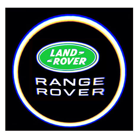 Range Rover LED-Willkommenslicht für Land Rover Discovery 3 4 LR2  Türlaser-Umgebungslichtprojektor, Stil 1
