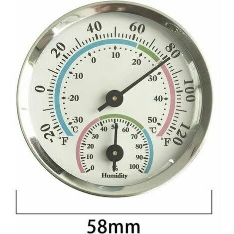 Thermo-Hygrometer, Temperatur-Hygrometer, Innen-Thermometer und