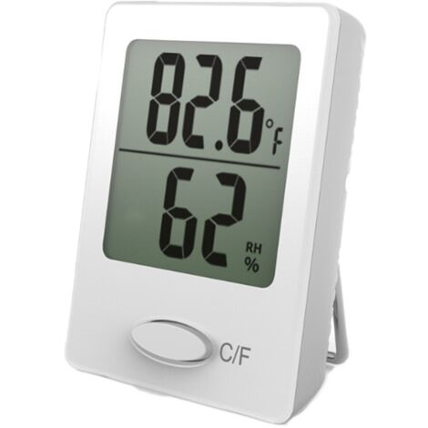 Rund Thermometer Hygrometer Analoges Feuchtigkeits Temperatur