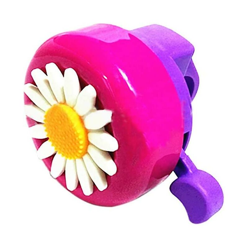 Niño Niñas Niños Girasol Bicicleta Timbre Bicicleta Scooter Cuerno Bicicleta Accesorios