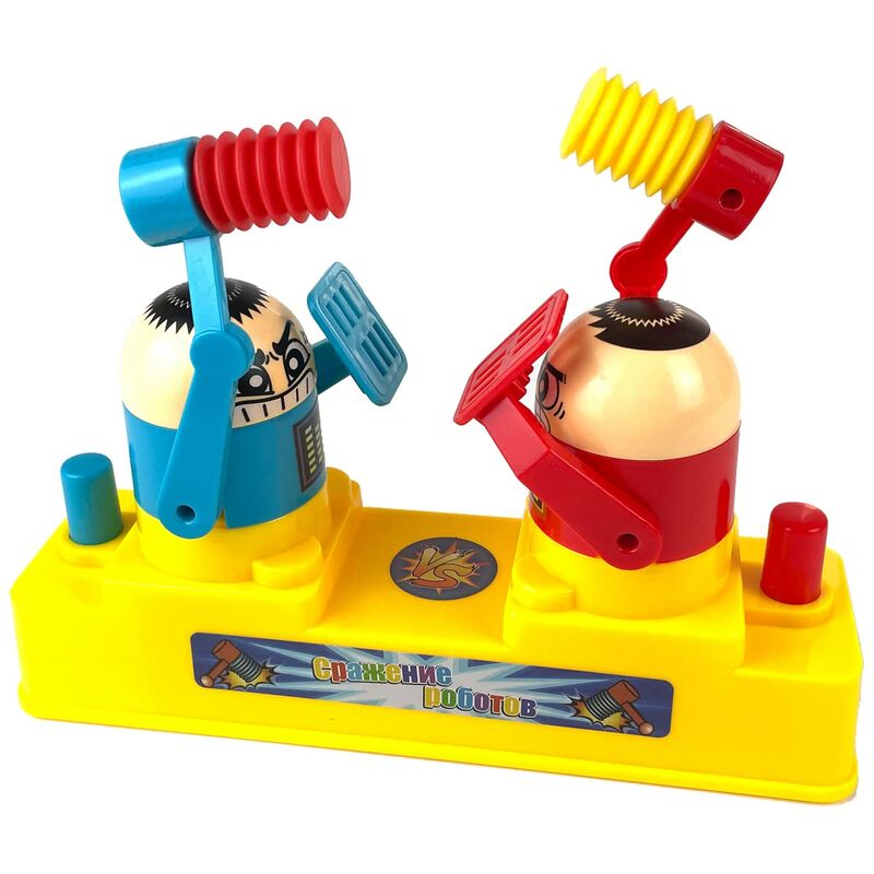 Juego de mesa de lucha para dos jugadores-Juguete de lucha de robots-Juego de mesa-Regalo para niños mayores de 6 años-Adecuado para juegos de fiesta y regalos de cumpleaños