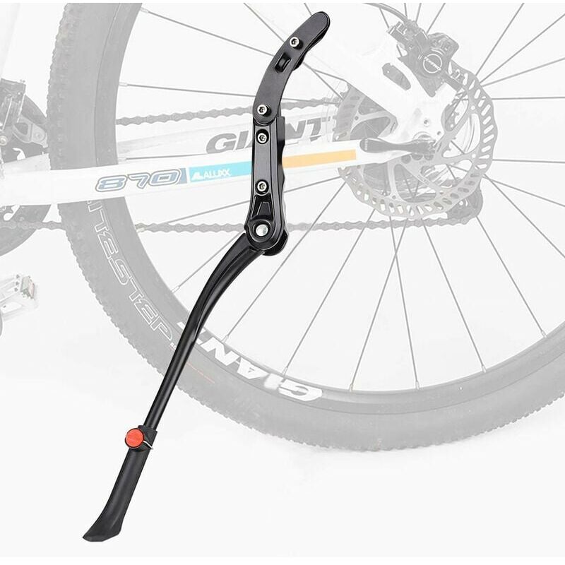 GrooFoo universal altura ajustable 24-29 pulgadas MTB bicicleta de montaña portaequipajes soporte lateral para bicicleta