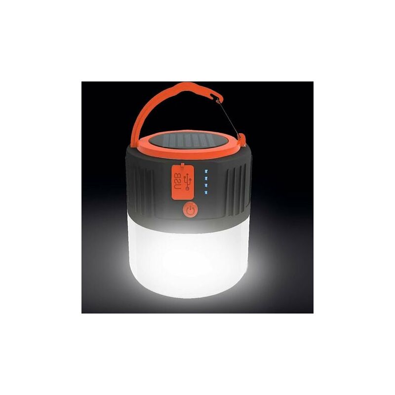 Linterna Camping Recargable Retro LED Regulable 5200 mAh Power Bank 3 Modos  Vintage lampara camping para Emergencia Exteriores Senderismo Pesca