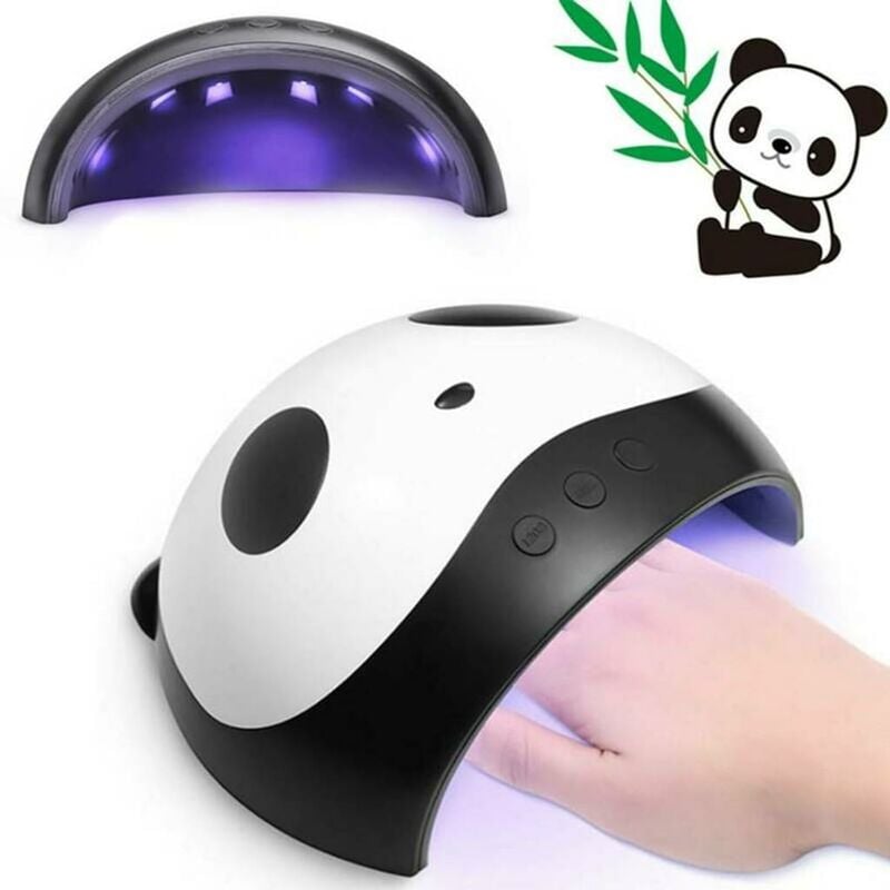 Lámpara LED UV de 36 W, secador de uñas de gel de manicura MODOU Dispositivo de curado de luz de secador de uñas de gel