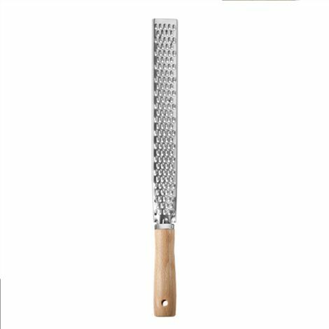 Rallador Queso Manual Acero Inoxidable Hexagonal 21,5 Cm