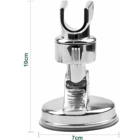 OTSWFT 1 x Soporte de cabezal de ducha con ventosa Soporte de cabezal de  ducha sin