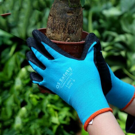 Guantes Para Plantar Y Trabajar La Tierra talla 9