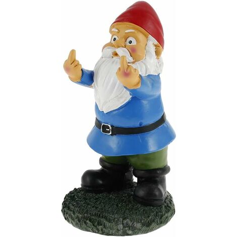 Estatua de gran duende de jardín, decoración del hogar realista, figuras de  resina de duende grande para vacaciones de Navidad : : Hogar y  Cocina