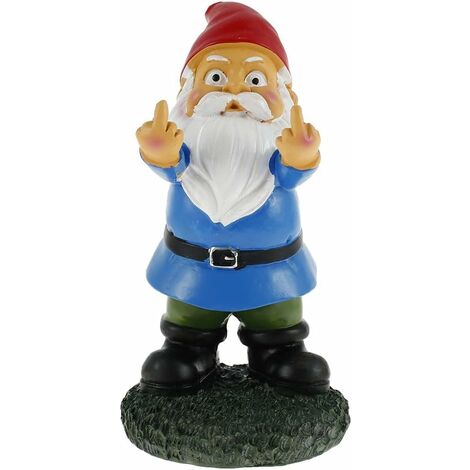 Estatua de gran duende de jardín, decoración del hogar realista, figuras de  resina de duende grande para vacaciones de Navidad : : Hogar y  Cocina