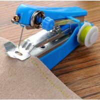 Mini máquina de coser portátil, costura a mano portátil