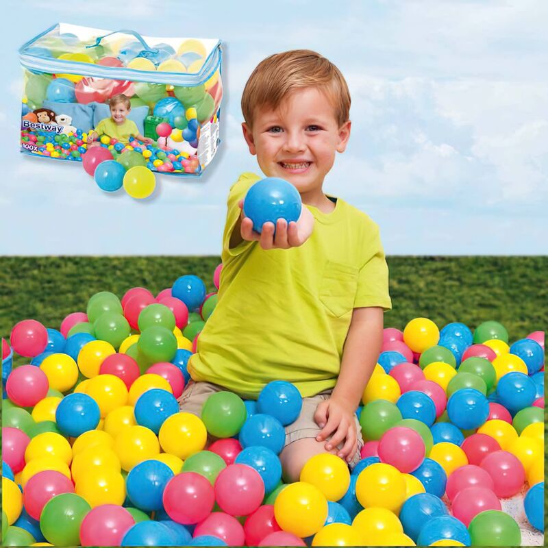 Pelotas Para Juegos Piscina (100 unidades)