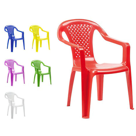 Comprar Silla Plástico Infantil 2 colores surtidos Juegos de mesa o