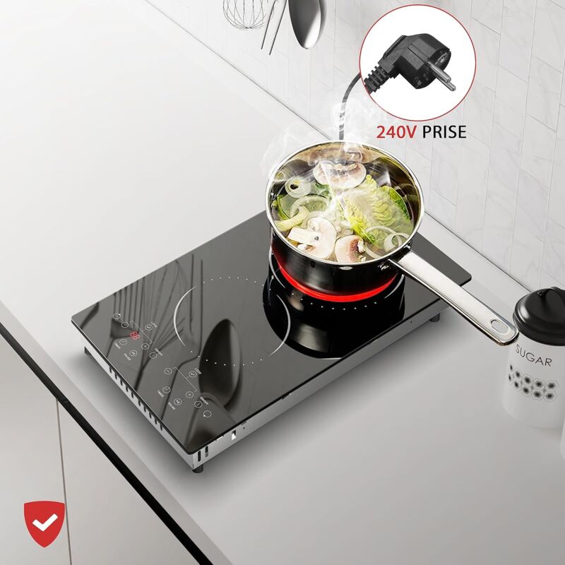 Plaque de cuisson Vitrocéramique 2 feux BOSCH - Integral Solution