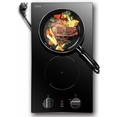 Cuisinière induction - 17000 W - 4 plaques de cuisson - 60 - 240°C -  Compartiment de rangement - Royal Catering